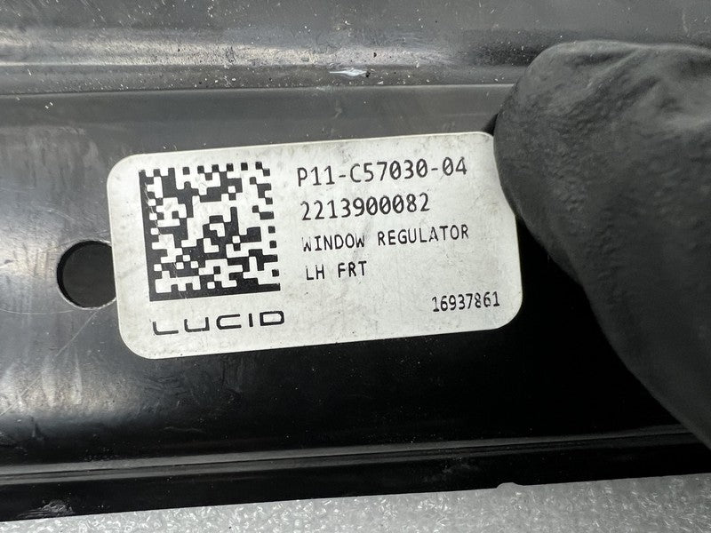 P11-C57030-04 ⭕2022-2024 Lucid Air Front Left Driver Side Window Regulator Motor P11-C57030-04