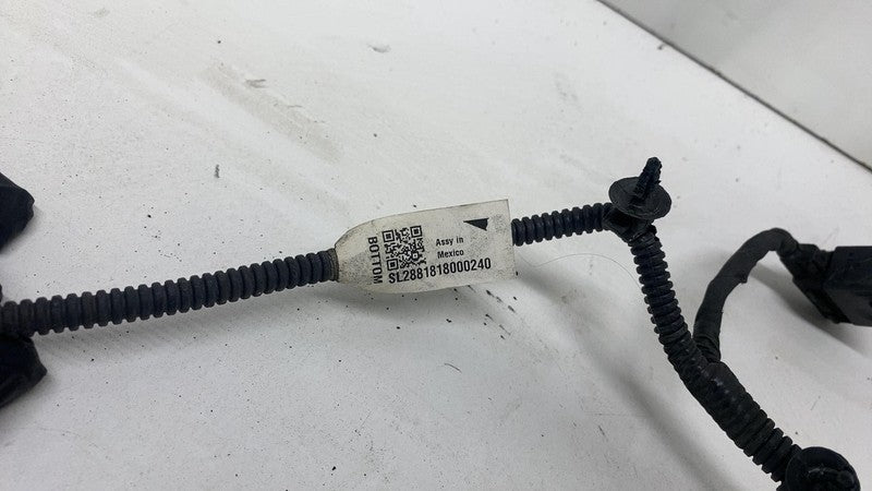 ⭕ 17-20 Tesla Model 3 Front Bumper Wiring Harness Cable Wire suit w/ L