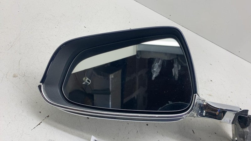 ⭕ 12-15 Tesla Model S Left Exterior Rear View Door Mirror Blue PMMB 60