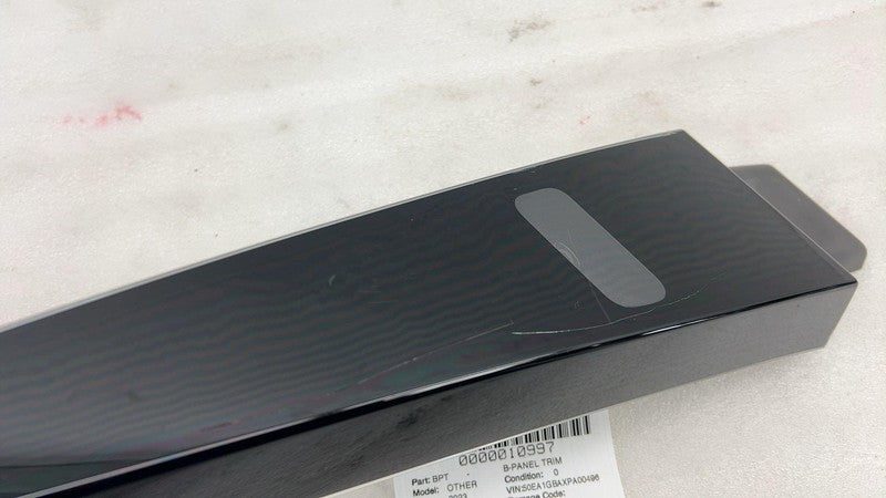 P11-J31600-02 ⭕22-24 Lucid Driver B-pillar Applique Glass w/ Camera Antenna Left P11-J31600-02