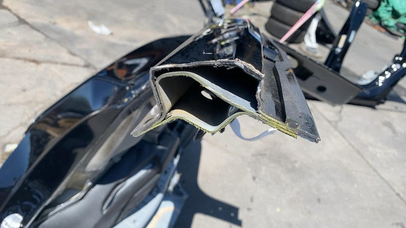 ⭕ 2020-2023 Tesla Model Y Rear Right Quarter Panel Structural Cutout Black PBSB