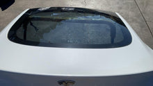 ⭕ 2012-2015 Tesla Model S Rear Tailgate Hatch Liftgate Panel Assembly White PPSW
