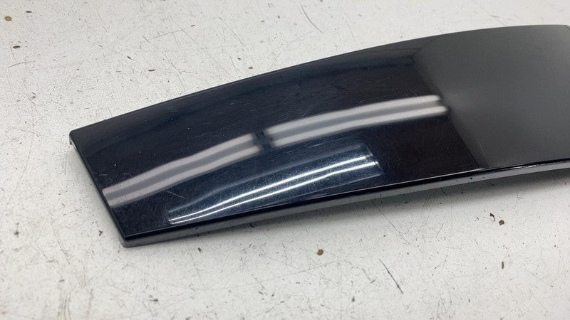 670148472 ⭕ 14-21 Maserati Ghibli Left Exterior B-Pillar Applique Molding Cover 670148472