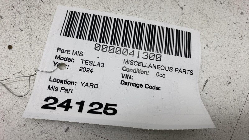 ⭕ 24-25 Model 3 Bluetooth Low Energy End Point Wheel Liner Module 1918