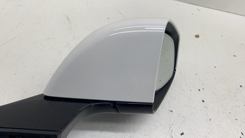 ⭕ 2021-2025 Model X Right Exterior Rear View Door Mirror White PPSW 10