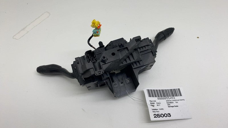 F1FT13335AA 2013-2018 Ford C-Max Windshield Wiper & Turn Signal Clockspring Combo Switch OEM