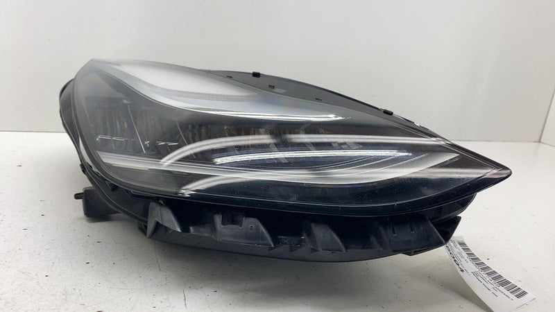 ⭕ 17-23 Tesla Model 3 Front Right Headlight LED Up-Level Headlamp 1077
