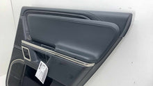 ⭕2022-2024 Rivian R1T Rear Passenger Side Door Panel Trim Card Cover Black Right