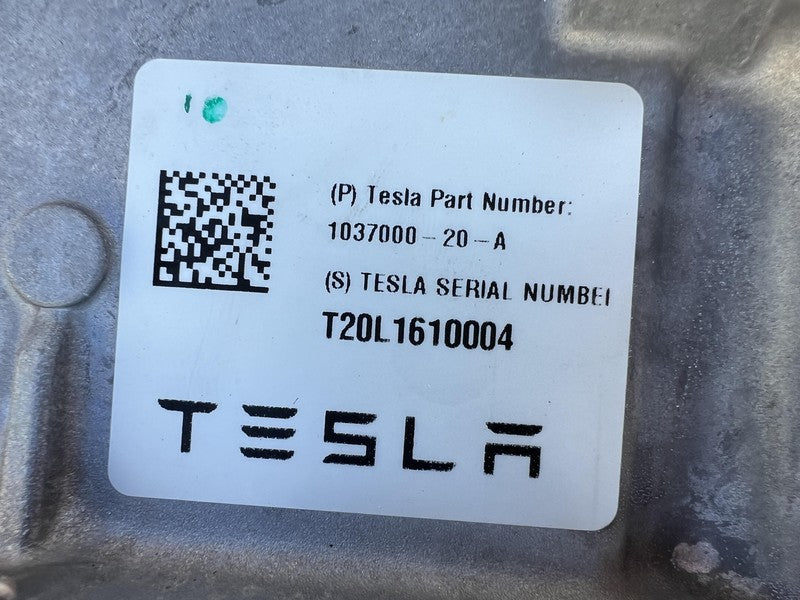 1037000-20-A ⭕ 2020 2021 Tesla Tesla Model S X Rear Drive Unit Electric Motor 1037000-20-A