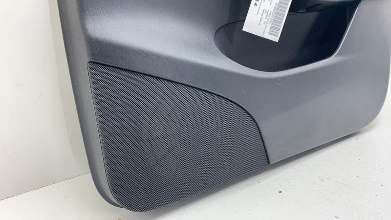 1497295 91 B ⭕ 20-21 Tesla Model Y Front Right Door Panel Trim Card Cover Black 1497295-91-B