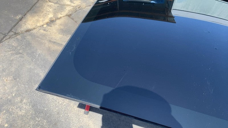 ⭕ 21-23 Model 3 M3 Rear Trunk Panoramic Backlite Glass Back Section 14