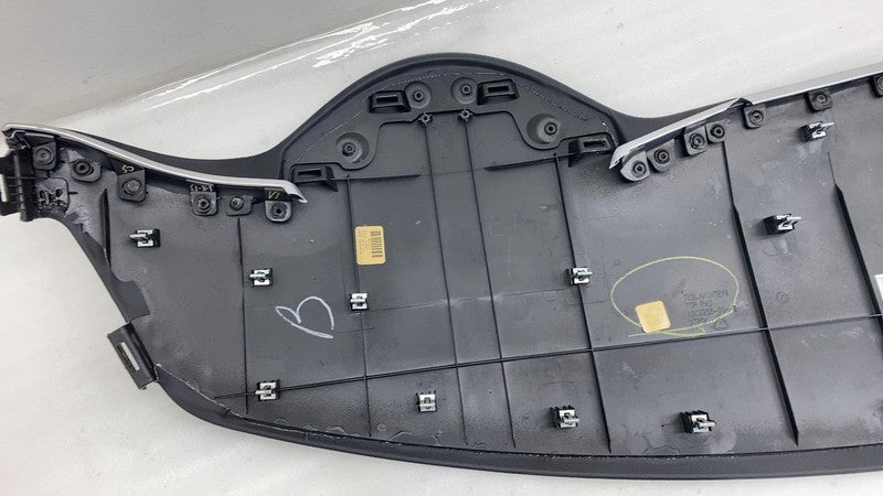⭕ 2012-2015 Tesla Model S Dashboard Instrument Panel Dash Trim Cover B