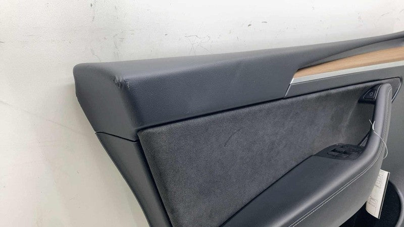 ⭕ 20-24 Model Y Front Driver Side Door Panel Trim Card Cover Left 1498480-00-A