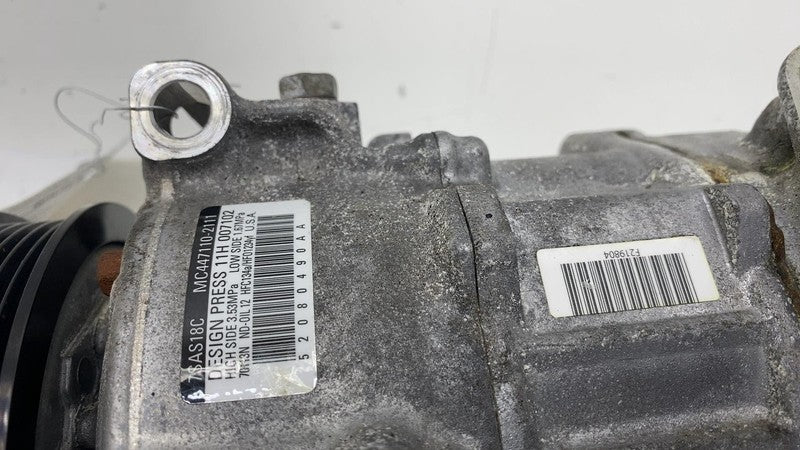 ⭕ 2025 Ram 1500 Pickup A/C Air Conditioning Compressor Assembly OEM 52