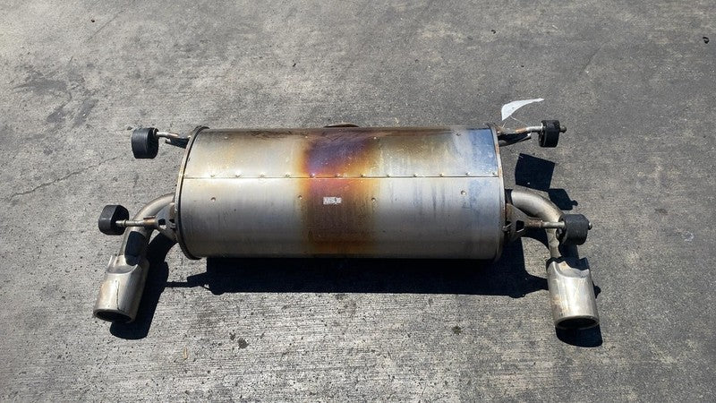 ⭕ 2009-2015 Mazda MX-5 Miata Exhaust Muffler Twin Pipe Assembly Automatic