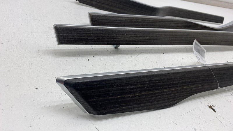 2016-2020 Tesla Model X SET of Front & Rear Left & Right Door Molding 