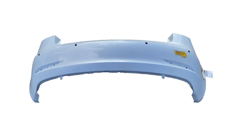 ⭕ 2017-2022 Tesla Model 3 M3 Rear Bumper Cover Multi-Coat Pearl White Assy PPSW