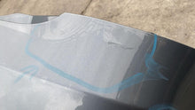 2012-2015 Tesla Model S MS Rear Bumper Cover w/o Park Sensor Gray PMTG Assembly