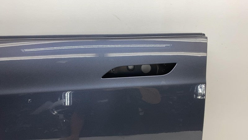 ⭕ 21-24 Model S Front Driver Side Door Shell Panel Left Gray PMNG 1750