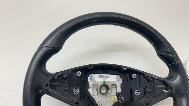 ⭕2012-2020 Tesla Model S X Driver Steering Wheel Black Assembly 103677