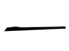 ⭕ 16-20 Model X Rear Left Door Trim Card Molding Obeche Open Pore 1035826-07-A