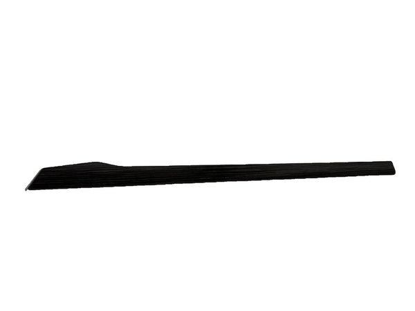 ⭕ 16-20 Model X Rear Left Door Trim Card Molding Obeche Open Pore 1035826-07-A