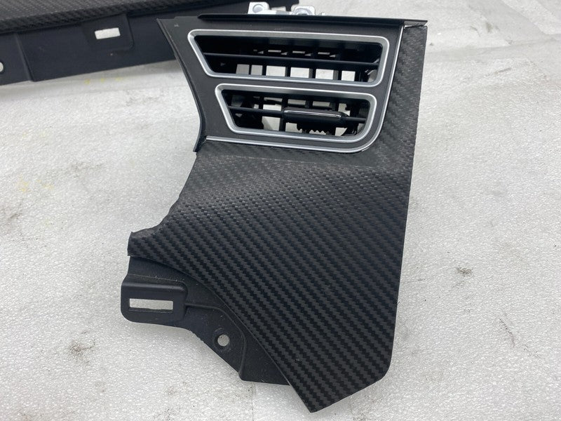 ⭕ 2012-2020 Tesla Model S Dashboard SET of Air Vent Outlet Center + Le