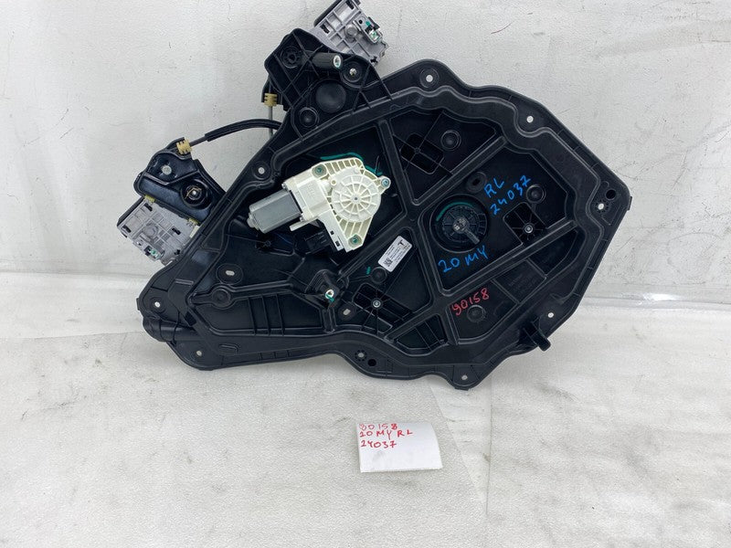 1495512 99 B ⭕20-23 Tesla Model Y Rear Driver Left Door Window Regulator & Motor 1495512-99-B