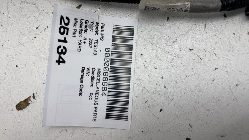 ⭕ 2017-2023 Tesla Model 3 M3 Rear Bumper Wiring Harness Cable Wire 106