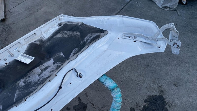 HW7E 9C485 BZF 2013 2014 2015 2016 2017 2018 Ford C-Max Front Hood Panel Cover White Assembly