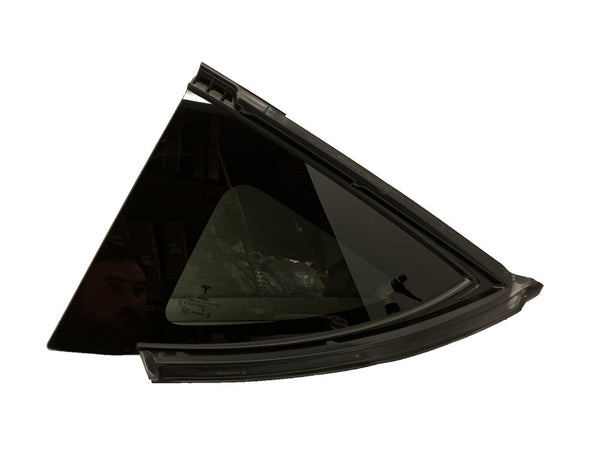 2020-2023 Tesla Model Y Rear Driver Side Quarter Window QTR Glass Left LH Assy