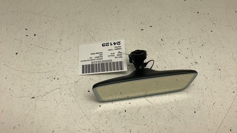 E11 048419 ⭕ 2017-2023 Tesla Model 3 Front Upper Windshield Interior Rear View Mirror Assy