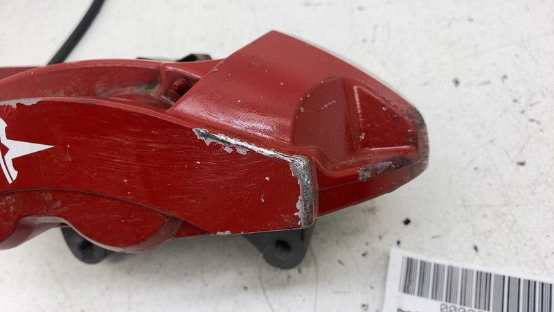 ⭕ 2017-2023 Tesla Model 3 Front Driver Side Performance Brake Caliper Red Left