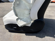 ⭕ 2016-2020 Tesla Model X MX Front Left Driver Seat w/ Track Rail Assembly White