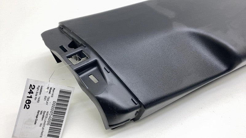149462479A 2020-2024 Tesla Model Y Passenger Side B-Pillar Lower Trim Cover Panel Right OEM