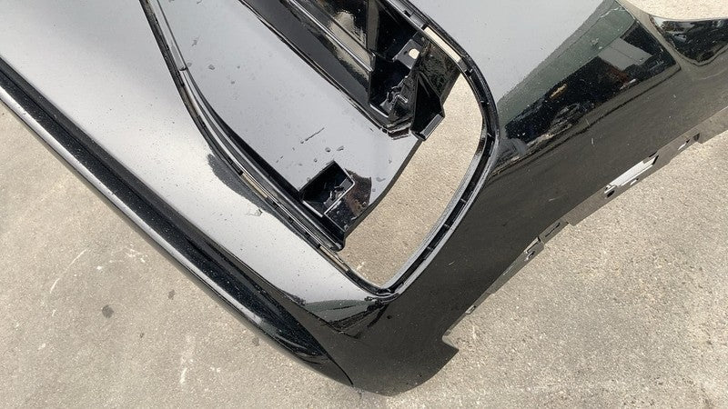 2022 2023 2024 Kia EV6 Front Bumper Cover with Sensor Holes Assembly OEM Black