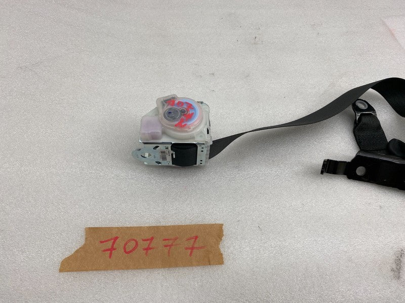 102313605D ⭕ 16-20 Model S Rear Driver Side 2nd Row Seat Belt & Retractor Left 1023136-05-D