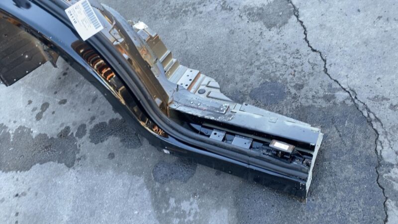 ⭕ 2021-2024 Tesla Model X Rear Passenger Quarter Panel Cutout Right Black - PBSB