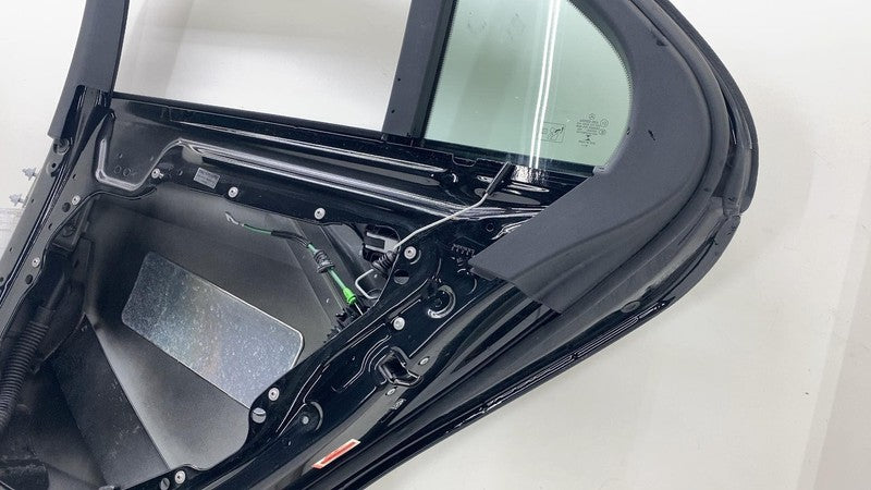 ⭕ 2015-2021 Mercedes Benz C-Class Rear Passenger Side Door Assembly Right Black