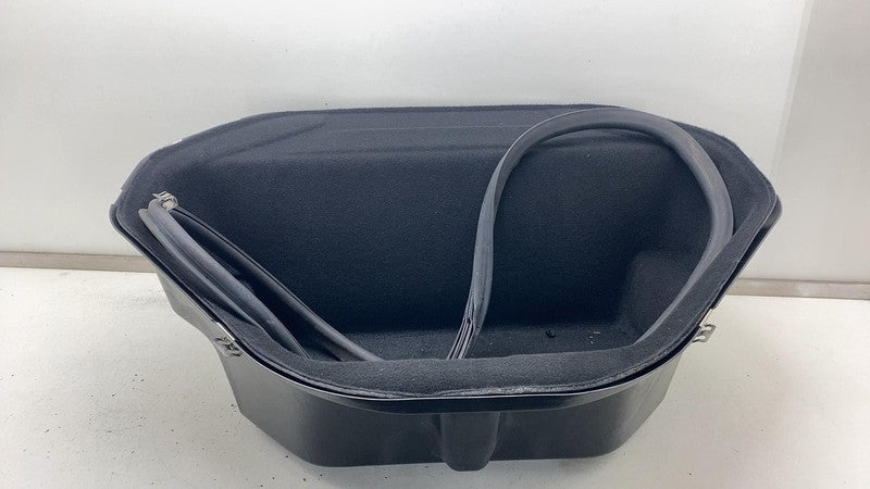 2012-2015 Tesla Model S MS Rear Frunk Luggage Storage w/ Carpet Lining Assembly