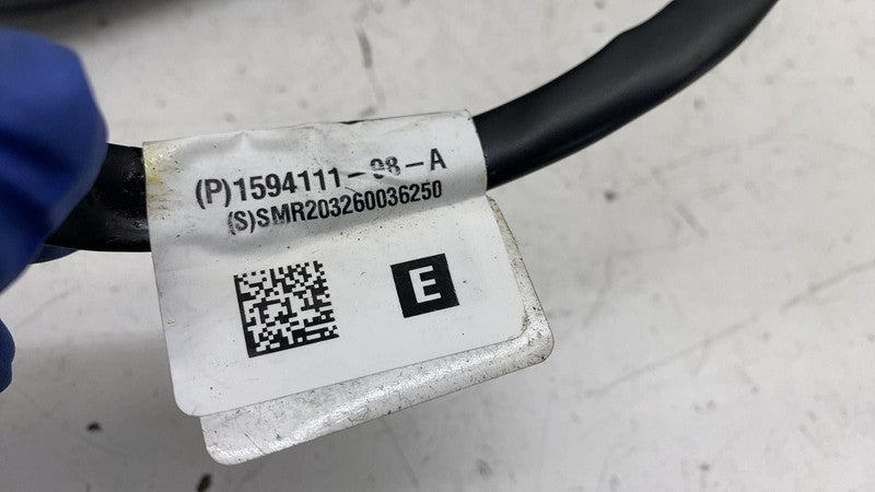 ⭕ 21-24 Model Y Left Exterior Rear View Door Mirror LH Blue - PPSB 159