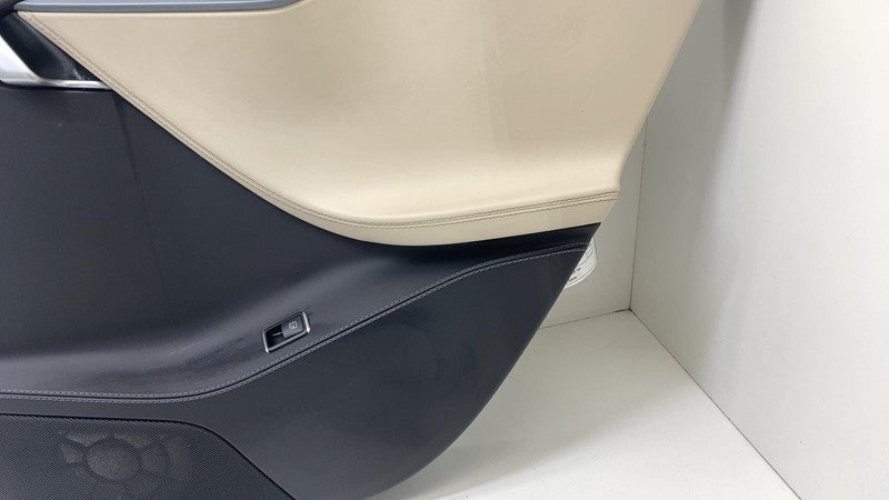 ⭕2012-2020 Tesla Model S MS Rear Passenger Side Door Panel Trim Card Cover Right