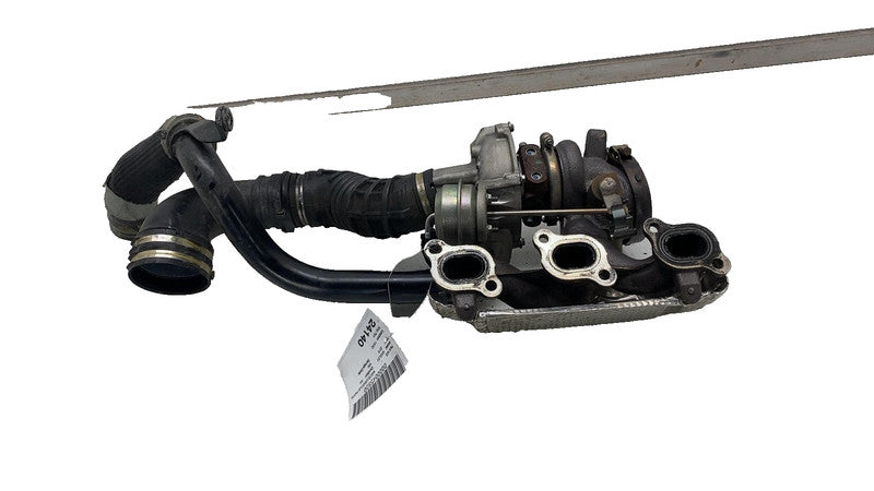 ⭕17-20 Maserati Levante Left Turbocharger 3.0 Turbo Charger Manifold w