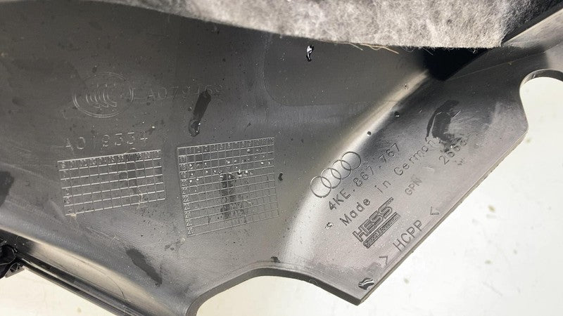 4KE867767 ⭕19-23 Audi E-Tron Quattro Rear Left C-Pillar Lower Quarter Trim Cover 4KE867767