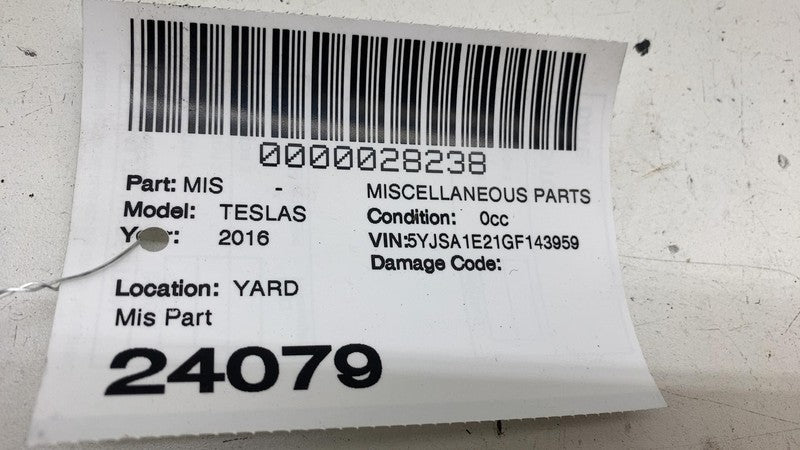 103848299M ⭕12-20 Tesla Model S Front Windshield Auto Pilot Mono Camera Module 1038482-99-M