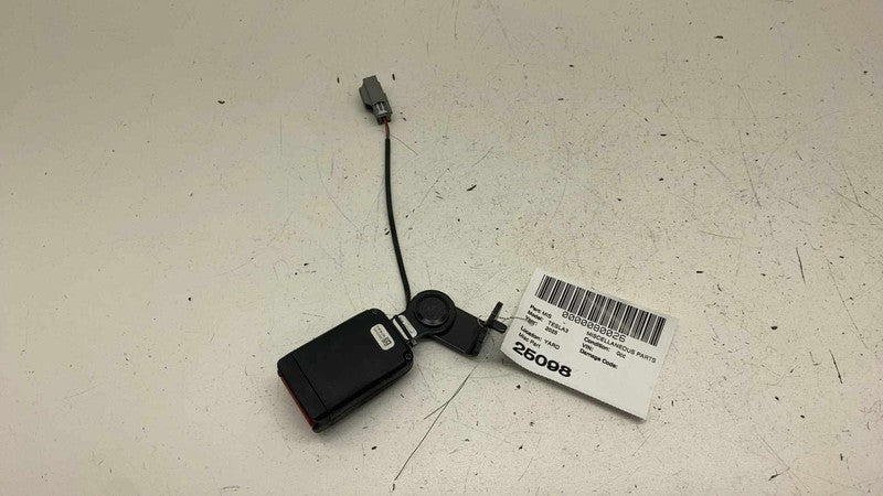 1857740N1C ⭕24-25 Tesla Model 3 Rear Driver Side 2nd Row Seat Belt Buckle Left 1857740-N1-C