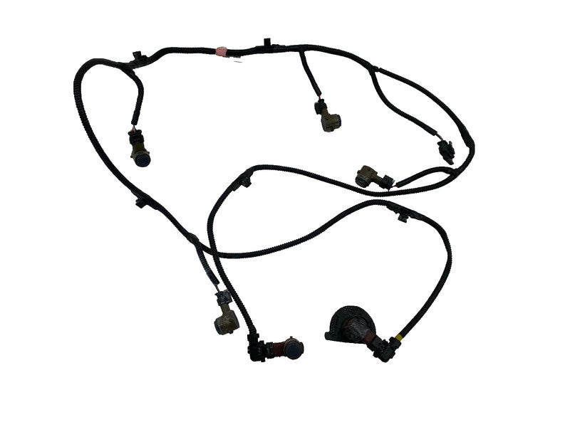 106795900D 17-23 Model 3 Rear Bumper Wire Harness w/ PDC Parking Assist Sensor 1067959-00-D