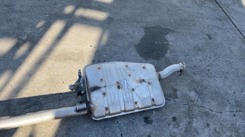 ⭕ 2017-2024 Chrysler Pacifica Exhaust Muffler Pipe & Resonator FWD Assembly OEM