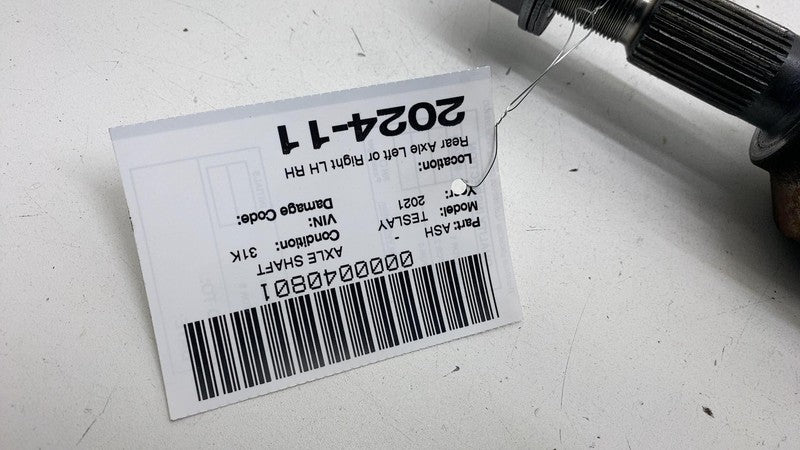 ⭕ 20-23 Tesla Model Y MY Rear Left or Right CV Axle Shaft Halfshaft 11