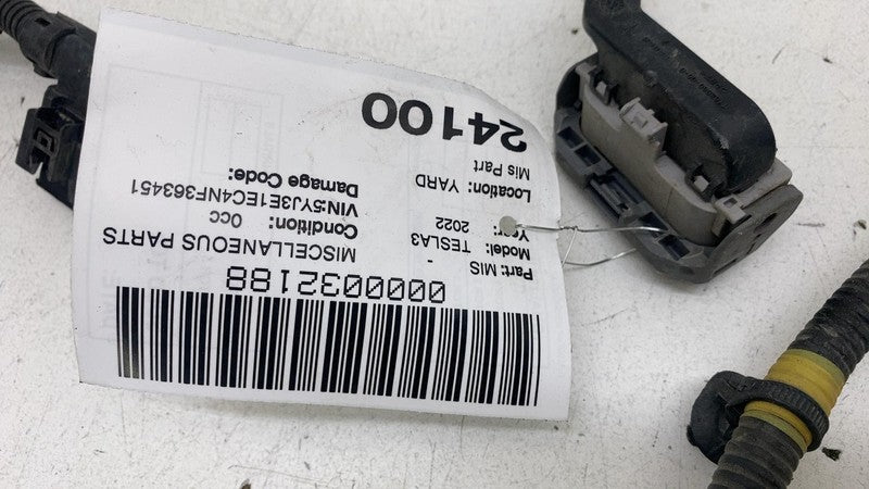 ⭕ 2017-2023 Model 3 Y Front Subframe Coil Wiring Harness Cable Wire 14
